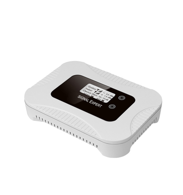 Impulsionador do sinal de AWS 1700MHz 2100MHz 3G com exposição de tempo real do LCD