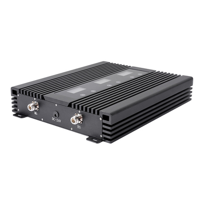 impulsionador 27dBm potência de saída do telefone celular da faixa de 900MHz 1800MHz 2100MHz multi