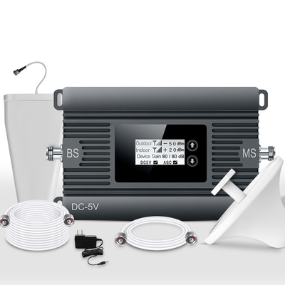 80dB o impulsionador do sinal do ganho ALC MGC G/M com N RF fêmea conecta