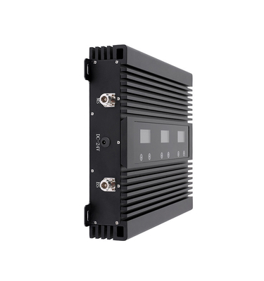 faixa 900MHz 1800MHz 2100MHz do impulsionador do sinal da vasta gama 80dB multi