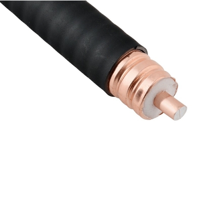 Heliax espuma alimentador elétrico dielétrico do cabo coaxial do impulsionador do sinal