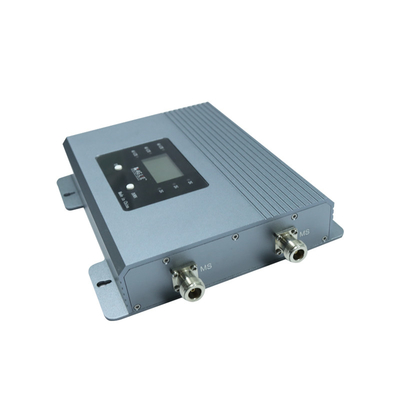 Impulsionador móvel duplo 20dBm potência de saída da rede da faixa 1800MHz 2100MHz