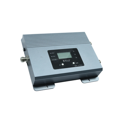 Impulsionador móvel duplo 20dBm potência de saída da rede da faixa 1800MHz 2100MHz