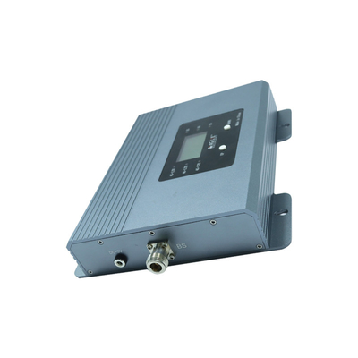 Impulsionador móvel duplo 20dBm potência de saída da rede da faixa 1800MHz 2100MHz