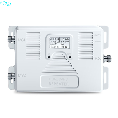 Bom preço do impulsionador sem fio do telefone celular de 2G 3G 4G saída dupla 900MHz 1800MHz on-line