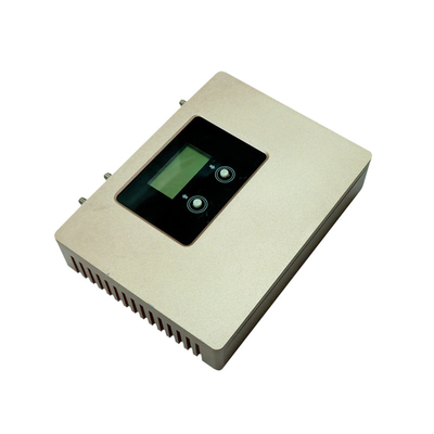 Cor personalizada repetidor do ouro do sinal do telefone celular de LTE800 EGSM900