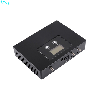repetidor duplo da faixa do móbil de 2G 3G 4G 900MHz 2100MHz com exposição do LCD